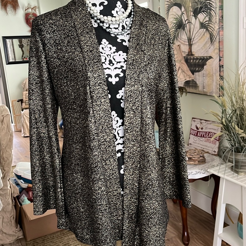 Light weight evening jacket.